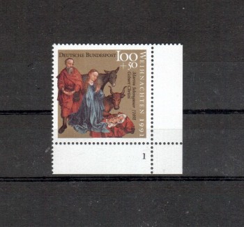 BRD Michelnummer 1581 postfrisch EUR Formnr.1