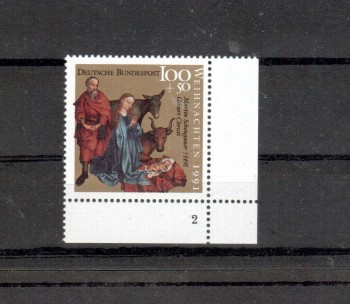 BRD Michelnummer 1581 postfrisch EUR Formnr.2