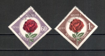 Ungarn Michelnummer 1581 - 1582 A gestempelt Ungarn Michelnummer 1581 - 1582 A gestempelt