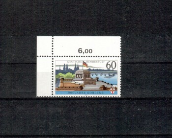 BRD Michelnummer 1583 x (wei