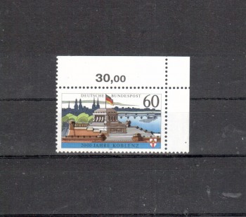 BRD Michelnummer 1583 x (weiss) postfrisch EOR