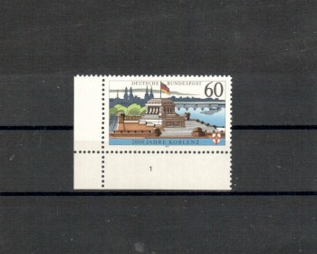 BRD Michelnummer 1583 x (wei