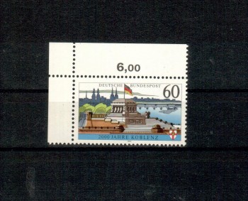 BRD Michelnummer 1583 y (fluoreszierend) postfrisch EOL