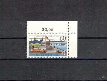 BRD Michelnummer 1583 y (fluoreszierend) postfrisch EOR