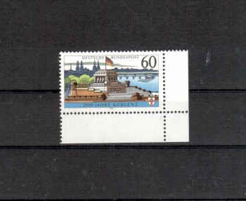 BRD Michelnummer 1583y postfrisch EUR Formnr. BRD Michelnummer 1583y postfrisch EUR Formnr.