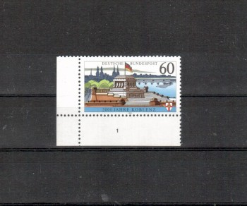 BRD Michelnummer 1583 y (fluoreszierend) postfrisch EUL Formnr.1