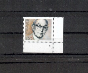 BRD Michelnummer 1584 postfrisch EUR Formnr.2 BRD Michelnummer 1584 postfrisch EUR Formnr.2