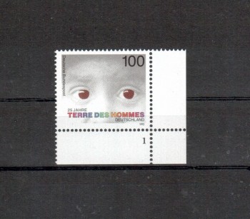 BRD Michelnummer 1585 postfrisch EUR Formnr.1 BRD Michelnummer 1585 postfrisch EUR Formnr.1