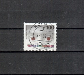 BRD Michelnummer 1585 gestempelt BRD Michelnummer 1585 gestempelt