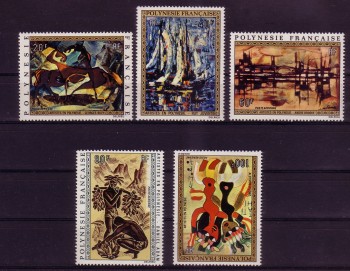 frz.Polynesien 158 - 162 postfrisch 