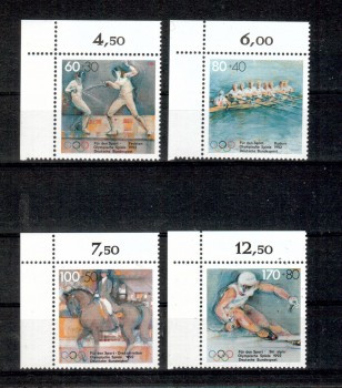 BRD Michelnummer 1592 - 1595 postfrisch EOL