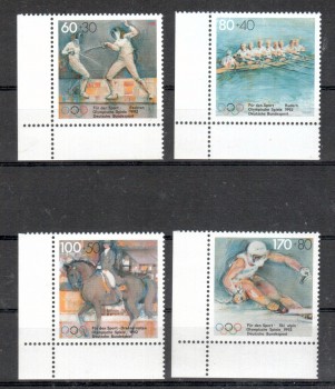 BRD Michelnummer 1592 - 1595 postfrisch EUL