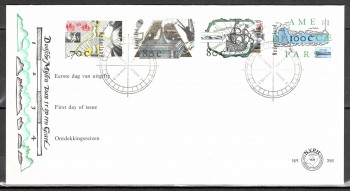 Niederlande Michelnummer 1592 - 1595 FDC