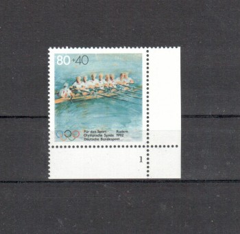 BRD Michelnummer 1593 postfrisch EUR Formnr.1