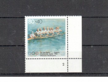BRD Michelnummer 1593 postfrisch EUR Formnr.2
