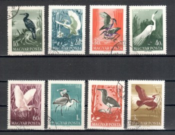 Ungarn Michelnummer 1593 - 1596 A gestempelt Ungarn Michelnummer 1593 - 1596 A gestempelt