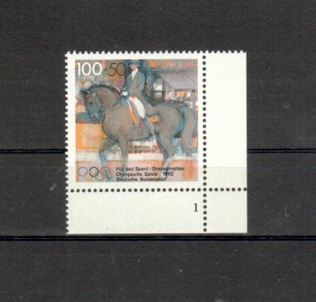 BRD Michelnummer 1594 postfrisch EUR Formnr.1