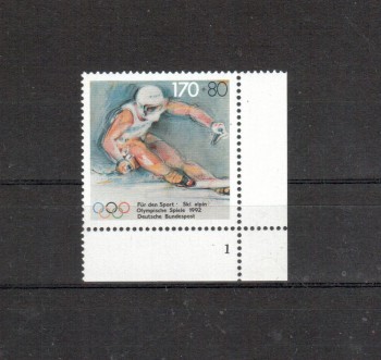 BRD Michelnummer 1595 postfrisch EUR Formnr.1