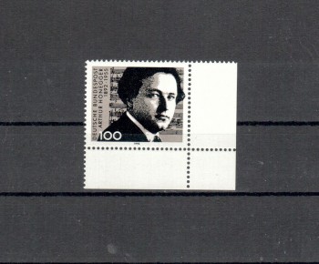 BRD Michelnummer 1596 postfrisch EUR ohne Formnr.