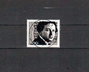 BRD Michelnummer 1596 gestempelt BRD Michelnummer 1596 gestempelt