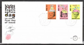 Niederlande Michelnummer 1596 - 1598 FDC