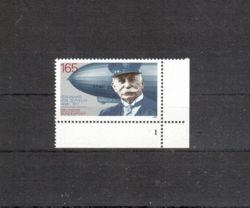 BRD Michelnummer 1597 postfrisch EUR Formnr.1