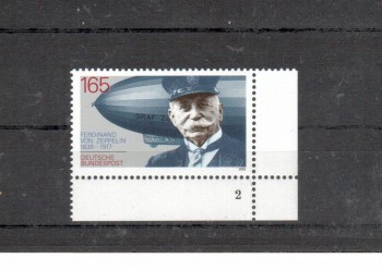 BRD Michelnummer 1597 postfrisch EUR Formnr.2