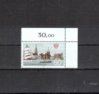 BRD Michelnummer 1598 postfrisch EOR