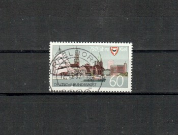 BRD Michelnummer 1598 gestempelt BRD Michelnummer 1598 gestempelt