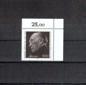 BRD Michelnummer 1601 postfrisch EOR