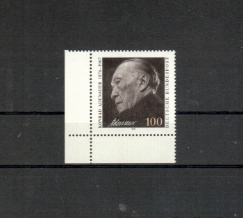 BRD Michelnummer 1601 postfrisch EUL