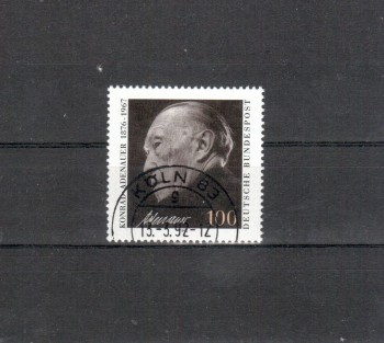 BRD Michelnummer 1601 gestempelt BRD Michelnummer 1601 gestempelt