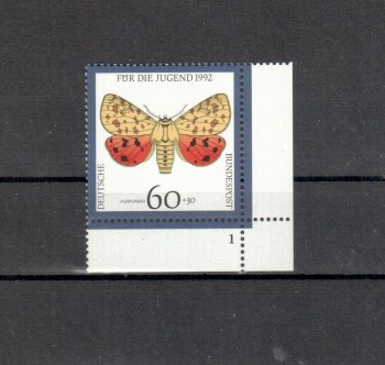 BRD Michelnummer 1602 postfrisch EUR Formnr.1