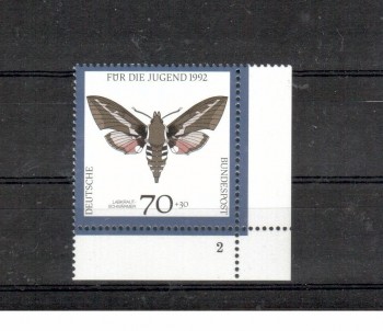 BRD Michelnummer 1603 postfrisch EUR Formnr.2