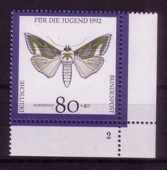 BRD Michelnummer 1604 postfrisch EUR Formnr.2