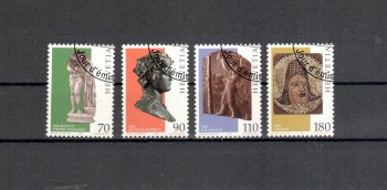 Schweiz Michelnummer 1605 - 1608 gestempelt Schweiz Michelnummer 1605 - 1608 gestempelt