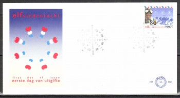 Niederlande Michelnummer 1606 FDC