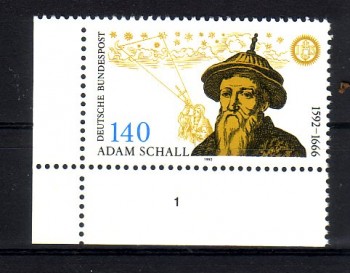 BRD Michelnummer 1607 postfrisch EUL Formnr.1