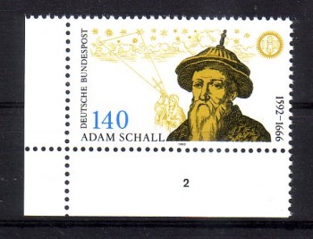 BRD Michelnummer 1607 postfrisch EUL Formnr.2