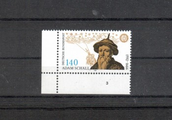 BRD Michelnummer 1607 postfrisch EUL Formnr.3