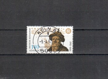 BRD Michelnummer 1607 gestempelt BRD Michelnummer 1607 gestempelt