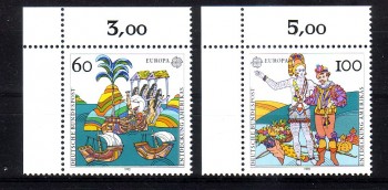 BRD Michelnummer 1608 - 1609 postfrisch EOL