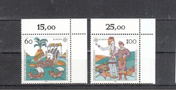 BRD Michelnummer 1608 - 1609 postfrisch EOR