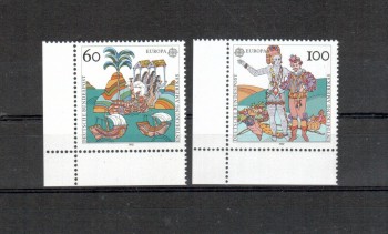 BRD Michelnummer 1608 - 1609 postfrisch EUL