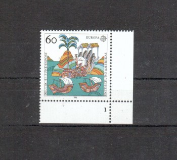 BRD Michelnummer 1608 postfrisch EUR Formnr.1