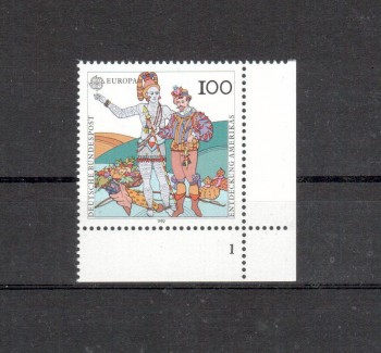 BRD Michelnummer 1609 postfrisch EUR Formnr.1