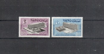 Marokko Michelnummer 563 - 564 postfrisch 
