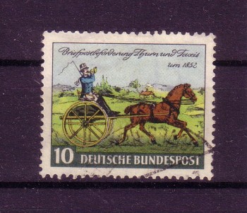 BRD Michelnummer 160 gestempelt BRD Michelnummer 160 gestempelt