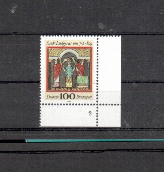 BRD Michelnummer 1610 postfrisch EUR Formnr.2