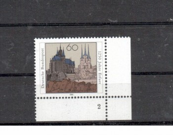 BRD Michelnummer 1611 postfrisch EUR Formnr.2